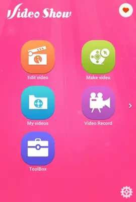 VideoShow android App screenshot 3